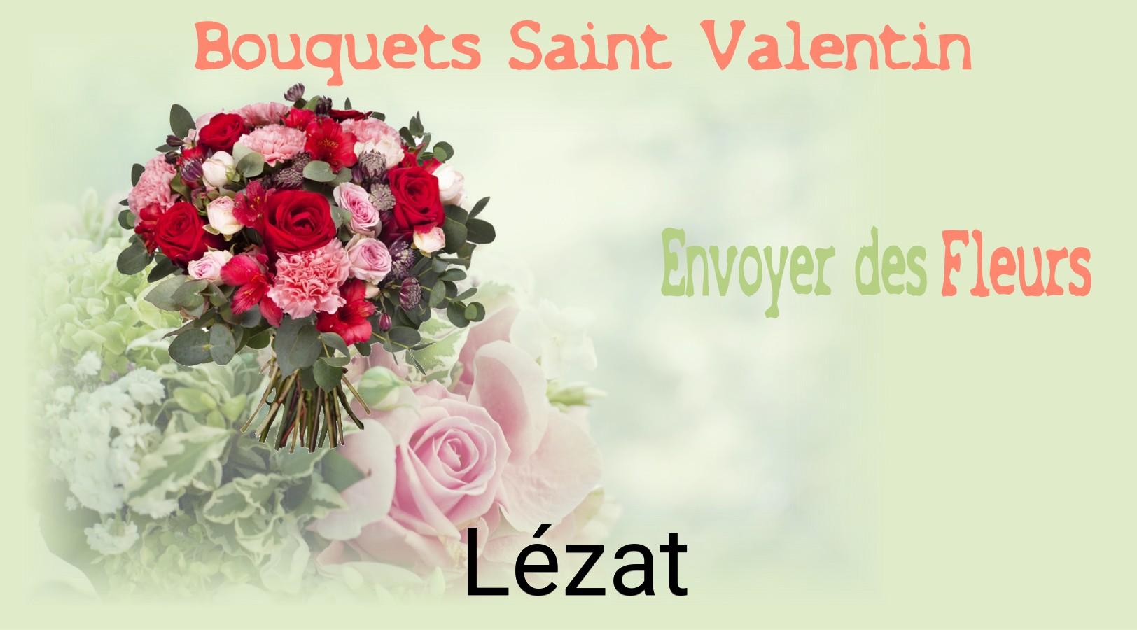 Roses de Saint-Valentin livrées à Lézat