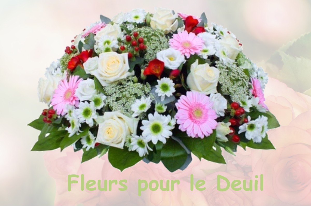 fleurs deuil LEZAT