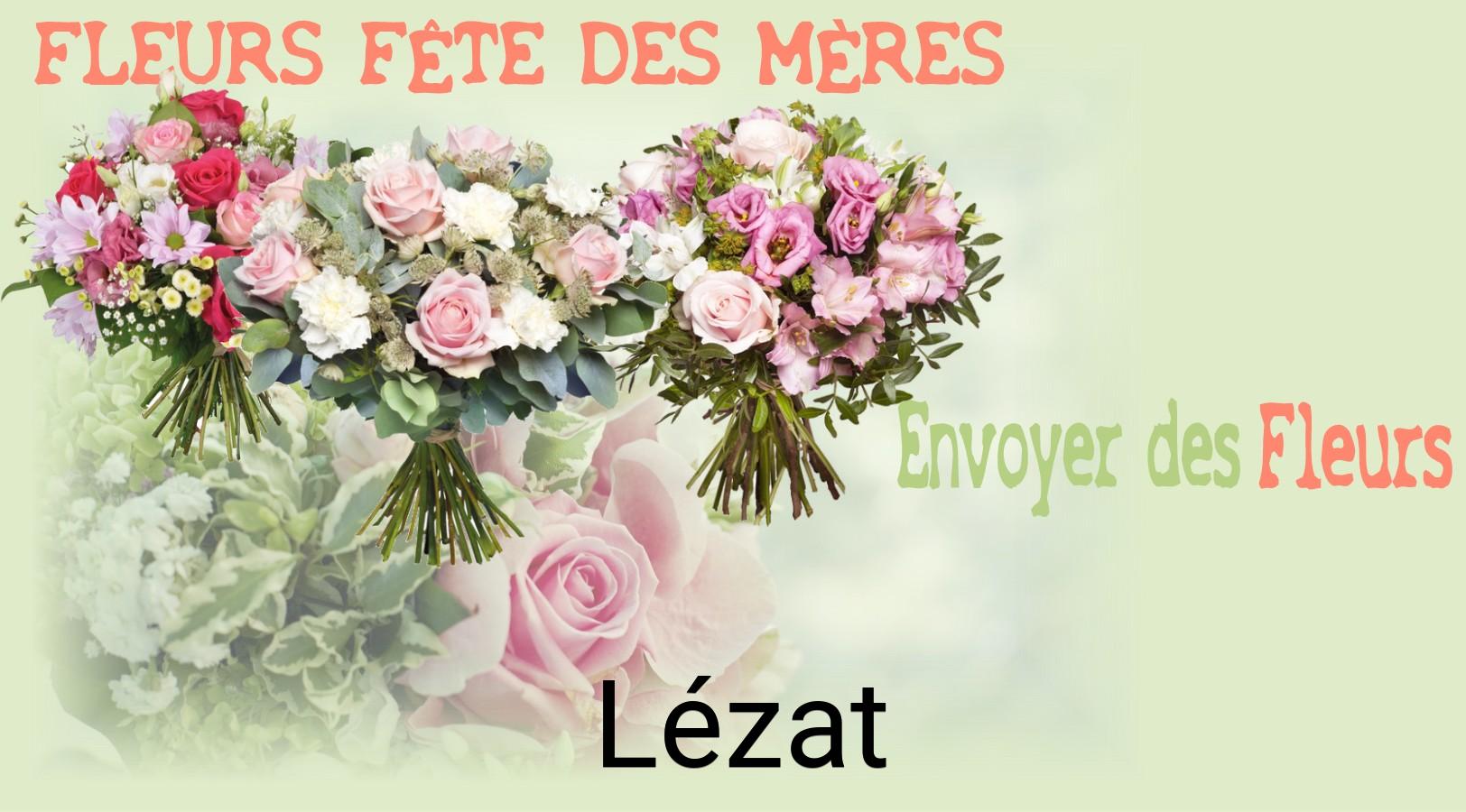 Bouquet de Fête des Mères livré à Lézat